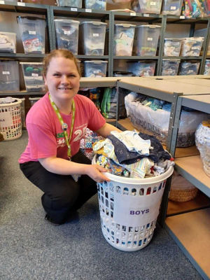 Helping at Brierley Hill Babybank  | Asda Dudley