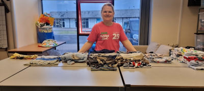 Helping at Brierley Hill Babybank  | Asda Dudley