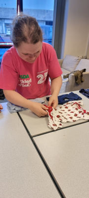 Helping at Brierley Hill Babybank  | Asda Dudley