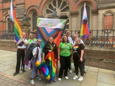 Nottingham Pride  | Asda Long Eaton