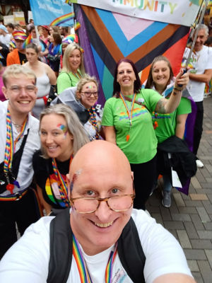Nottingham Pride  | Asda Long Eaton