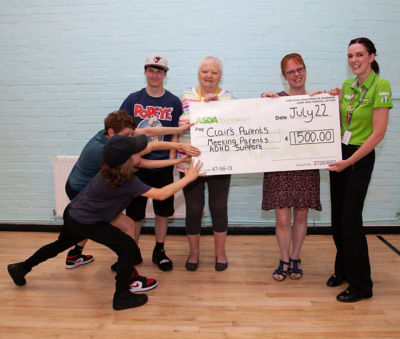 Grant success! | Asda St Helens