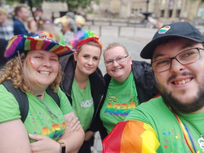 Liverpool Pride | Asda Southport