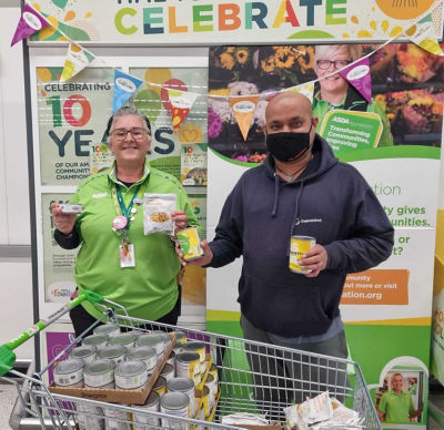 OrganicSoul food donation | Asda Bury Marketside