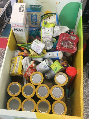 Burton YMCA food bank donations  | Asda Burton on Trent
