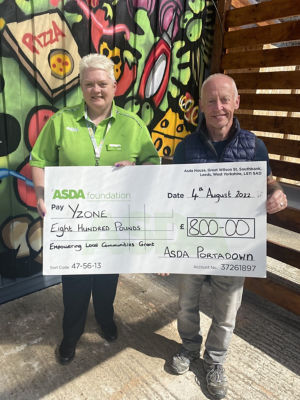 Empowering communities  | Asda Portadown
