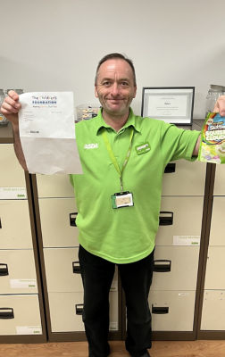 Byker colleagues are all proud of Super fundraiser Norman | Asda Byker