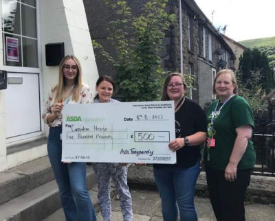 Foundation grant for local good cause | Asda Tonypandy