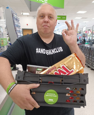 Supporting Andy's Man Club | Asda Burnley