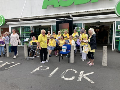 Harmony and Health Singing Group | Asda Fleetwood