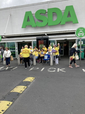 Harmony and Health Singing Group | Asda Fleetwood