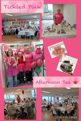 Afternoon tea for Tickled Pink | Asda Dundee West