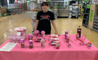 Tickled Pink Tombola  | Asda Totton