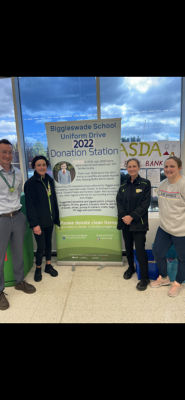 Biggleswade School Uniform Drive 2022  | Asda Biggleswade
