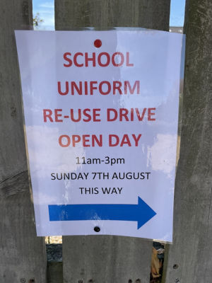 Biggleswade School Uniform Drive 2022  | Asda Biggleswade