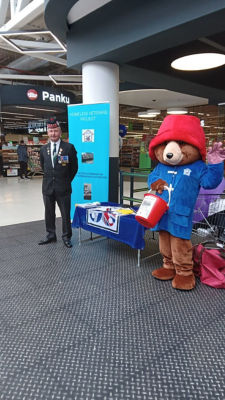 Homeless Veterans Project fundraising | Asda Linwood