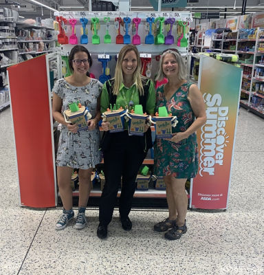 Beach Toy Library  | Asda Clacton-on-Sea