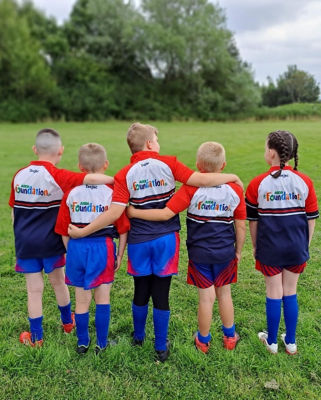 Foundation grant buys new kits | Asda Shaw