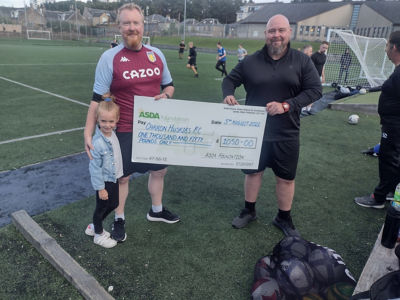 Empowering Local Communities grant | Asda Stenhousemuir