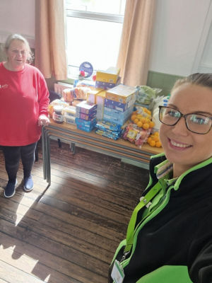 Woodland Village Breakfast Club | Asda Bishop Auckland