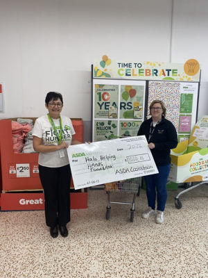Asda Foundation funding for local food bank  | Asda Cookstown