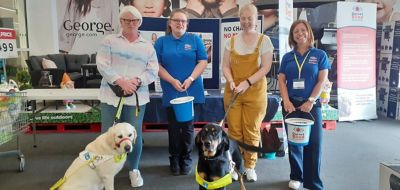 Dorset Blind Association Fundraising | Asda Weymouth