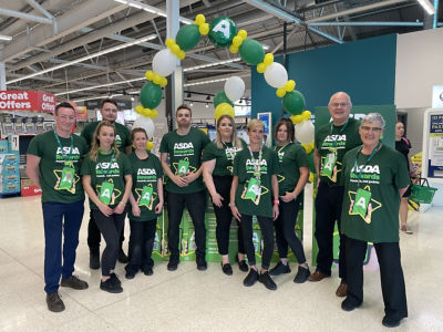 Asda Rewards reaches Biggleswade 💚 | Asda Biggleswade