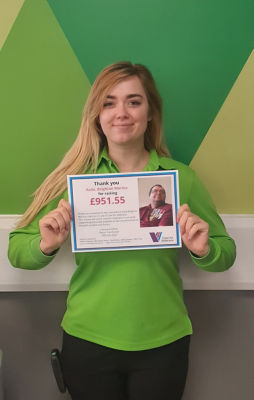 Care for Veterans fundraising | Asda Brighton Marina