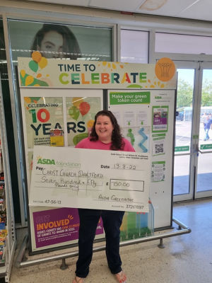 Christ Church Dartford grant | Asda Greenhithe