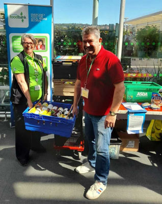 Gateshead Foodbank collection drive | Asda Gateshead