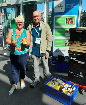 Gateshead Foodbank collection drive | Asda Gateshead