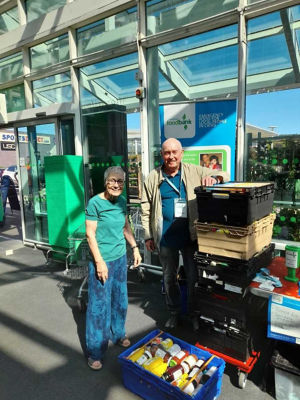 Gateshead Foodbank collection drive | Asda Gateshead
