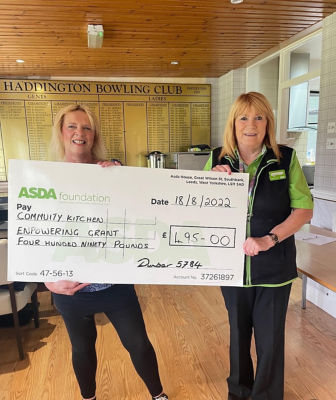 Supporting local good causes | Asda Dunbar