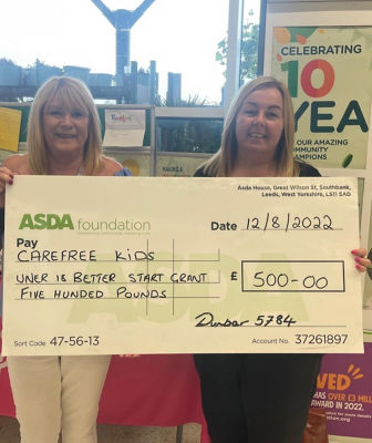 Supporting local good causes | Asda Dunbar