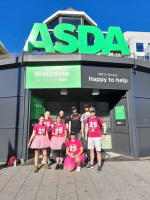 Winchester Navigation Trail for Tickled Pink | Asda Southampton