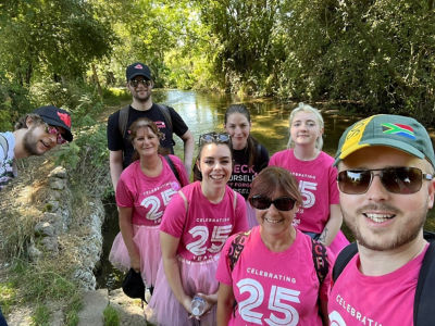 Winchester Navigation Trail for Tickled Pink | Asda Southampton