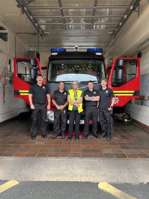 Fire service visit | Asda Bloxwich