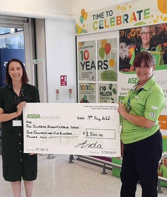 Supporting local refuge | Asda Southampton
