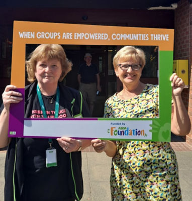 £5,000 Spaces and Places grant | Asda Shirley