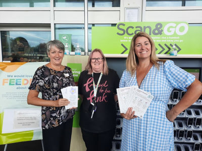 Swansea Council for Volutary Services | Asda Gorseinon
