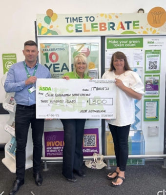 Presentation to East Kent Cruse Support | Asda Sittingbourne