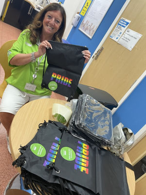 Asda Foundation donation to Bolton Pride | Asda Bolton