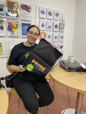 Asda Foundation donation to Bolton Pride | Asda Bolton