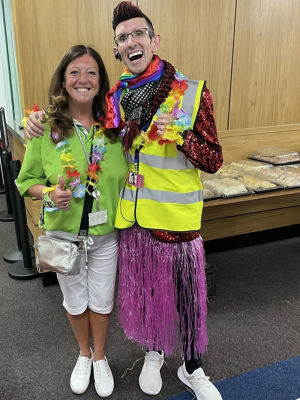 Asda Foundation donation to Bolton Pride | Asda Bolton
