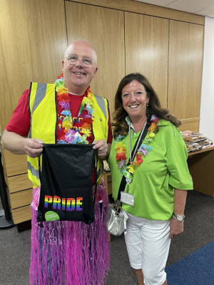 Asda Foundation donation to Bolton Pride | Asda Bolton