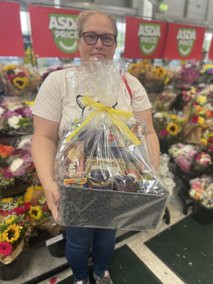 Donation for local fundraiser  | Asda Swindon Haydon