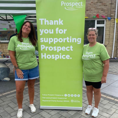 Local fundraiser for the Prospect Hospice  | Asda Swindon Haydon