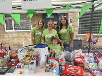 Local fundraiser for the Prospect Hospice  | Asda Swindon Haydon
