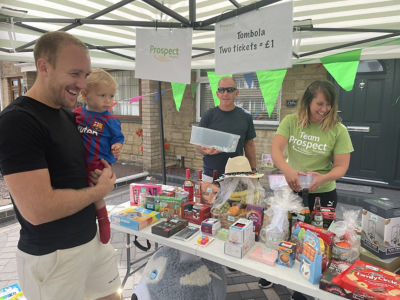 Local fundraiser for the Prospect Hospice  | Asda Swindon Haydon