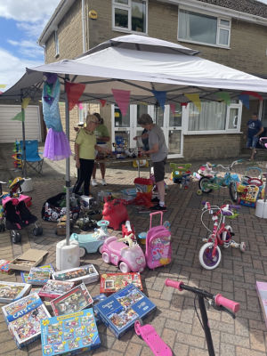 Local fundraiser for the Prospect Hospice  | Asda Swindon Haydon